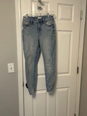 pistola Light Blue Skinny Jeans